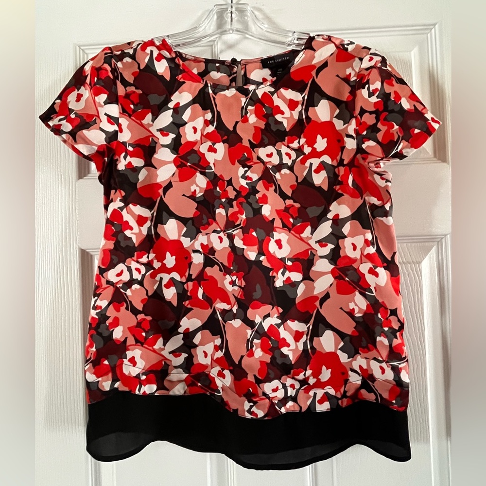 Pretty Short Sleeve Blouse